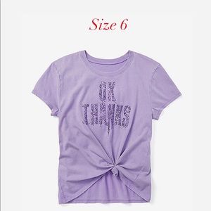 embellished graphic tee